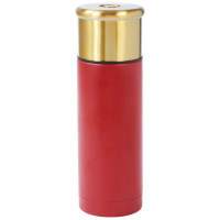 Classic Safari by MAXAM Shotgun Shell Style 33.8oz (1L) Stainless Steel Vacuum Bottle