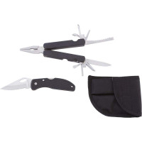 Maxam & He-Man Combo Pack - MultiPurpose Tool Set for Men similar to Swiss Army Knife