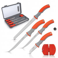 Maxam Wild Fish™ 6pc Fish Fillet Set