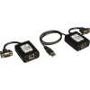 Eaton B130-101-U EATON TRIPP LITE SERIES VGA OVER CAT5/6 EXTENDER KIT, TRANSMITTER/RECEIVER FOR V