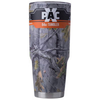 Maxam 64oz Double Vacuum Wall Camo Tumbler With Lid
