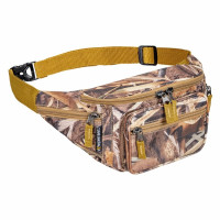 Swamper Camo Waist Bag Belt Bag Fanny Pack