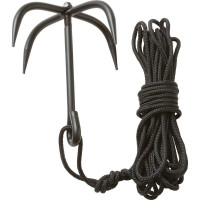 Rampant Grappling Hook with Rope