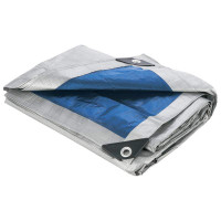 Maxam 10 x 12 All-Purpose Tarp (Hemmed Size 9’4” x 11’6”)