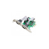 SYBA Multimedia 2-port Serial PCIe, x1, Revision 1.0a, (Full & Low Profile)