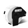 Brother DK1208 LABELMAKER DIE-CUT ADDRESS LABELS, 3-1/2 X 1-1/2, WHITE PAPER