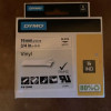Dymo 18445 DYMO RHINO 3/4IN X 18FT, WHITE VINYL LABELS
