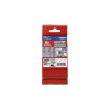 Brother TZE-S151 (0.94) BLACK ON CLEAR TAPE WITH EXTRA STRENGTH ADHESIVE 8M (26.2 FT)