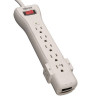 Eaton SUPER6TEL12 EATON TRIPP LITE SERIES PROTECT IT 7-OUTLET SURGE PROTECTOR, 12 FT. (3.66 M) COR