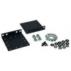 Eaton UPSHDEARKIT UPSHDEARKIT - HEAVY-DUTY 2-POST FRONT MOUNTING EAR KIT - STEEL - SUPPORTS ANY 2U
