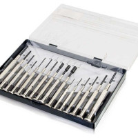 C2G 38014 TOOL - SILVER - SIX-SLOTTED, PHILLIPS, HEX DRIVERS AND NUT DRIVERS, INCLUDES A C