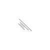 C2G 43223 11.5IN RELEASABLE CBL TIES BLK 50PK TAA
