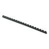 Fellowes 52507 BINDING COMBS PLASTIC - BLACK 5/16IN 100