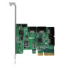 HIGHPOINT TECHNOLOGIES RR640L 4PORT IN 6GB/S SATA RAID PCIE 4X SATA PCIE 2.0 X4 RAID HBA