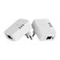 Trendnet TPL-406E2K 500 AV COMPACT POWERLINE ETHERNET ADAPTER KIT