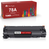 HP INC. - LASER JET TONERS CE278A BLACK PRINT CARTRIDGE FOR LASERJET P1566/P1606