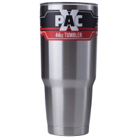 Maxam 44oz Double Vacuum Wall Tumbler With Lid