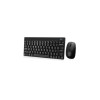 Adesso WKB-1100CB 2.4GHZ WIRELESS MINI KEYBOARD & MOUSE COMBO