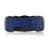 iMicro Cobra - Keyboard - backlit - USB - QWERTY - black - retail