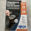 Eaton PV200CUSB EATON TRIPP LITE SERIES 200W POWERVERTER ULTRA-COMPACT CAR INVERTER WITH 2 OUTLE