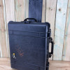 Pelican 1610-020-110 1610 HARD CASE BLACK W/FOAM WITH WHEELS 21.78X16.69X10.62