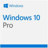 Microsoft Software FQC-08930 Windows 10 Professional 64Bit 1-Pack English DSP OEI DVD Brown Box