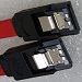 18 inch SATA Data Cable with Double Latches