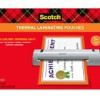 3M TP3856-25 LAMINATING POUCHES 11.45 IN X 17.48 IN