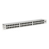 Eaton N252-048-SH-K EATON TRIPP LITE SERIES CAT5E/CAT6 48-PORT PATCH PANEL - SHIELDED, KRONE IDC, 56