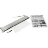 Eaton N252-024-HU-SHK EATON TRIPP LITE SERIES CAT5E/CAT6 24-PORT PATCH PANEL - SHIELDED, KRONE IDC, 56