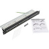 Eaton N252-024-SH-K EATON TRIPP LITE SERIES CAT5E/CAT6 24-PORT PATCH PANEL - SHIELDED, KRONE IDC, 56