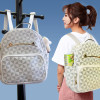 Small Backpack for Girls with bunny Geometric Design