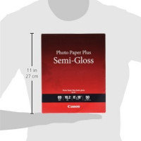 Canon 1686B062 PHOTO PAP PLUS SEMI GLOSS 8X10IN 50 SHT