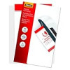 Fellowes 52045 GLOSSY POUCHES - LEGAL, 5 MIL, 100 PACK - PRESERVES, PROTECTS, AND ENHANCES IMPO