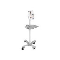 Compulocks MCSF01W KEYBOARD TRAY FOR MEDICAL ROLLING CART WHITE