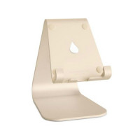 Rain Design 10060 MSTAND MOBILE STAND GOLD FITS ALL IPHONE SMART PHONE