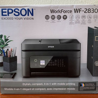 EPSON WORKFORCE WF-2830 C11CG30201 ALL IN ONE PRINTER