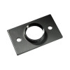 Peerless ACC560 STRUCTURAL CEILING PLATE - BLACK- UNIT HAS 1 1/2IN 11.5 NPT FITTING FOR ATTACHME