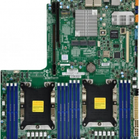 Supermicro X11DDW-NT Server Motherboard - Intel C622 Chipset - Socket P LGA-3647 - Proprietary Form Factor