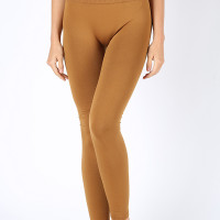 High Rise High Waist Tummy Control Fleece Leggings Seamless & Comfortable