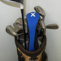 Hybrid Irons Headcover