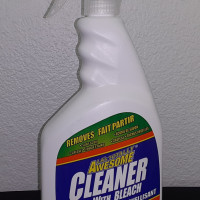 LA's Totally Awesome Cleaner with Bleach,32 fl oz. Cleans & Deodorizes Removes Soap Scum Gr