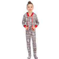 Christmas Onesie Pajamas Matching Family Set with Hoodie