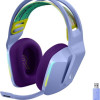 Logitech 981-000889 LOGITECH G733 WIRELESS HEADSET (LILAC)
