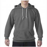 Anvil Pullover Hoodie for Men, Hooded Fleece Sweatshirt with pockets