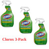 Clorox Clean-Up Cleaner + Bleach Original Spray - 24oz - 3 Pack