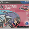 3COM 3CXM756 XJack PCMCIA modem Latin America Version