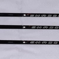 Apollo Shadow VR for Juniors,Graphite Shaft for Woods. Set of 3 shafts