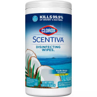 Clorox Disinfecting Wipes - Scentiva - Pacific Breeze & Coconut