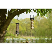 Bird Feeders Hanging Feeder Hummingbird Feeder Vertical Hanging Feeder Easy Clean